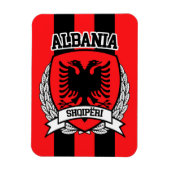 Albanië Magneet (Verticaal)