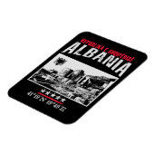 Albanië Magneet (Linkerzijde)