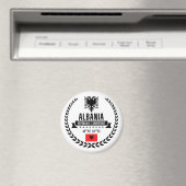 Albanië Magneet (Insitu (Vaatwasser))