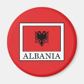 Albanië Magneet (Voorkant)