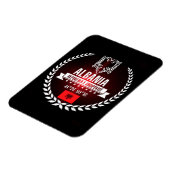 Albanië Magneet (Linkerzijde)