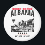 Albanië Magneet<br><div class="desc">Albanië</div>