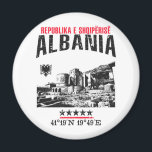 Albanië Magneet<br><div class="desc">Albanië</div>