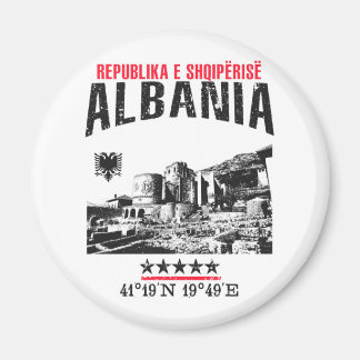 Albanië Magneet