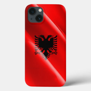 Albanië met zwendelvlag - Case-Mate iPhone case