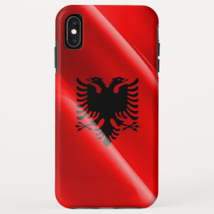 Albanië met zwendelvlag - Case-Mate iPhone case