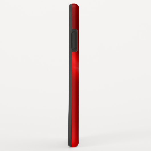 Albanië met zwendelvlag - Case-Mate iPhone case (Achterkant/rechts)