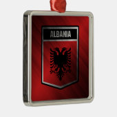 Albanië Metalen Ornament (Rechts)