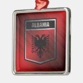 Albanië Metalen Ornament (Links)