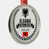 Albanië Metalen Ornament (Rechts)