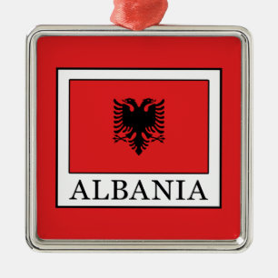 Albanië Metalen Ornament