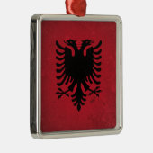 Albanië Metalen Ornament (Rechts)