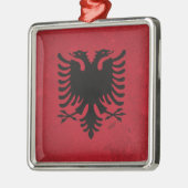 Albanië Metalen Ornament (Links)