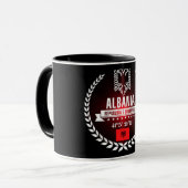 Albanië Mok (Voorkant links)