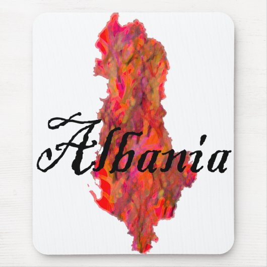 Albanië Muismat (Voorkant)