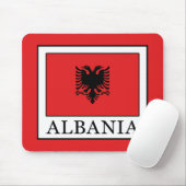 Albanië Muismat (Met muis)