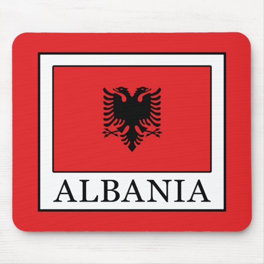 Albanië Muismat (Voorkant)
