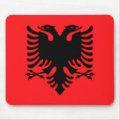 Albanië Muismat (Voorkant)