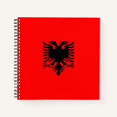 Albanië Notitieboek (Voorkant)