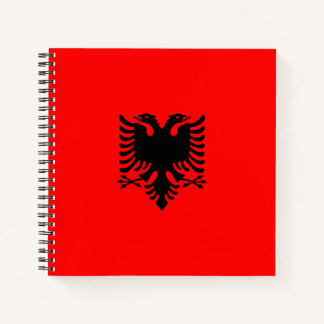Albanië Notitieboek
