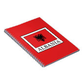 Albanië Notitieboek (Rechterzijde)