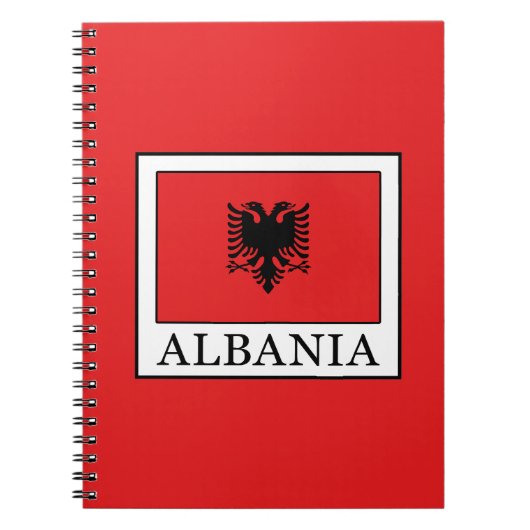 Albanië Notitieboek (Voorkant)