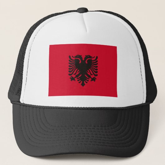 Albanië Pet vlag (Voorkant)