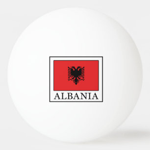 Albanië Pingpongbal