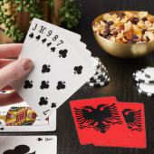 Albanië Pokerkaarten (Insitu)