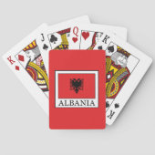 Albanië Pokerkaarten (Achterkant)