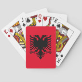 Albanië Pokerkaarten (Achterkant)