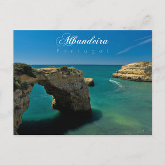 Albanië - Portugal Briefkaart