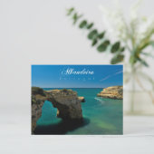 Albanië - Portugal Briefkaart (Staand voorkant)