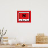 Albanië Poster (Keuken)