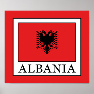 Albanië Poster