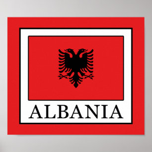 Albanië Poster
