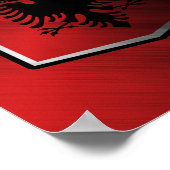 Albanië Poster (Hoek)