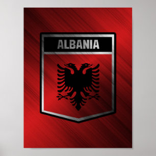 Albanië Poster