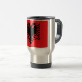 Albanië Reisbeker (Voorkant rechts)