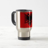 Albanië Reisbeker (Voorkant links)