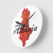 Albanië Ronde Klok (Hoek)