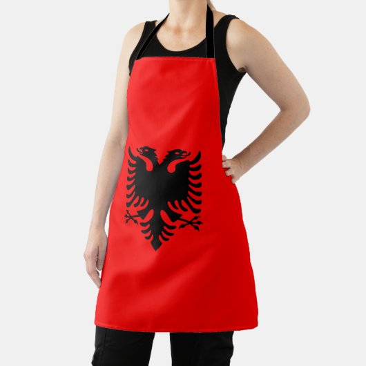 Albanië Schort (Insitu)