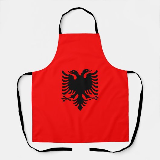 Albanië Schort (Voorkant)