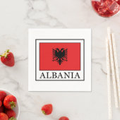 Albanië Servetten (Insitu)