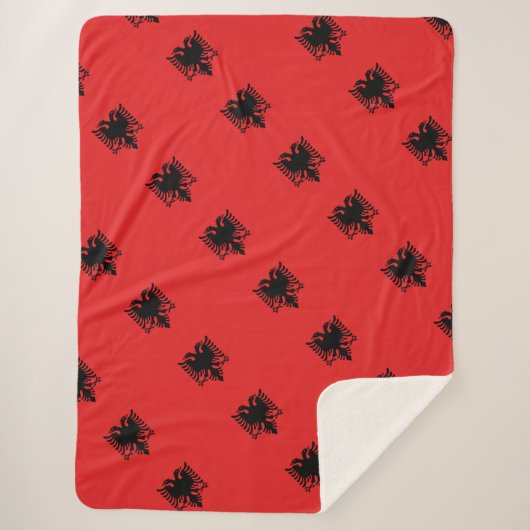 Albanië Sherpa Deken (Voorkant)