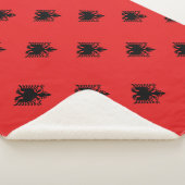 Albanië Sherpa Deken (3/4)