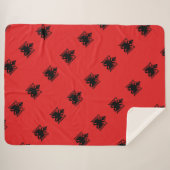 Albanië Sherpa Deken (Voorkant (horizontaal))