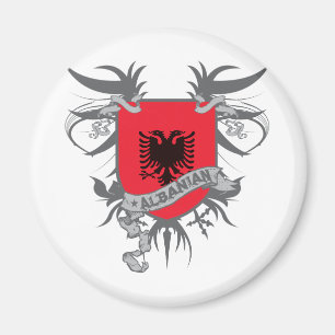 Albanië Shield 3 Magneet