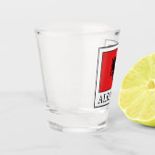 Albanië Shot Glas (Links)