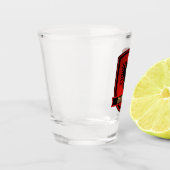 Albanië Shot Glas (Links)